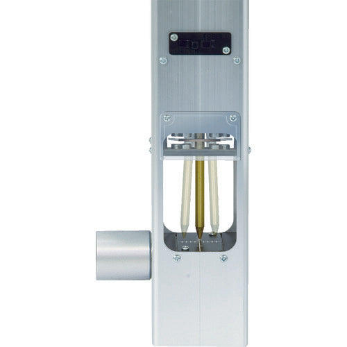 シンワ 風防下げ振り ピタット2 磁気制動式 77524 1 本