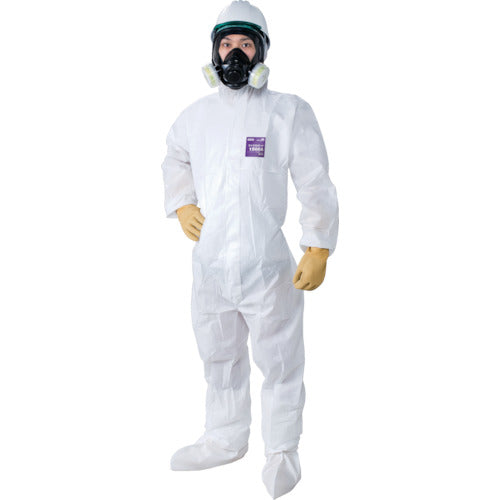 Shigematsu Microguard Full Body Chemical Protective Suit (Limited Edition) MG1500A XL (10 pieces) MG1500A-XL 1 bag