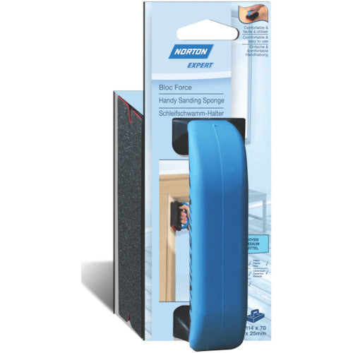 NORTON 【売切り廃番】エキスパートサンディングスポンジキット 2NX-66254444675 1 個