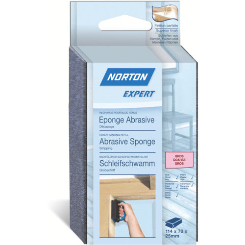 NORTON Expert Sanding Sponge Coarse 2NX-66254444676 50 pieces