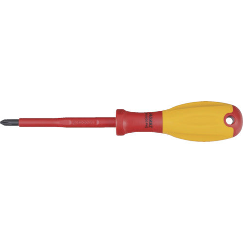 HAZET Insulated Screwdriver Plus PH1 810VDE-PH1 1 piece