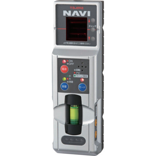 タジマ レーザー墨出器用受光器 NAVI レーザーレシーバー3 NAVI-RCV3 1 台