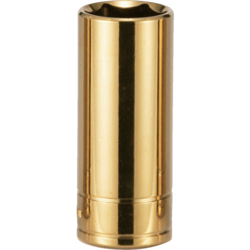 タジマ ソケットアダプター3分用交換ソケット19mm 6角 TSKA3-19-6K 1 個