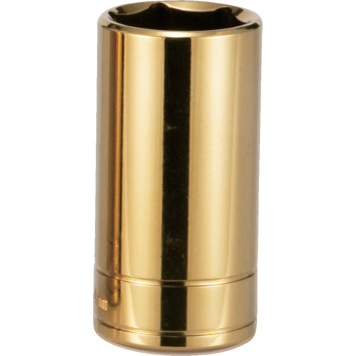 タジマ ソケットアダプター3分用交換ソケット24mm 6角 TSKA3-24-6K 1 個