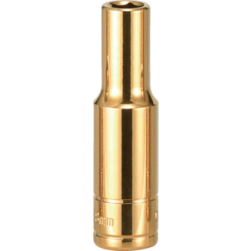 Tajima Socket Adapter 3-minute Replacement Socket 8mm Hexagon TSKA3-8-6K 1 pc