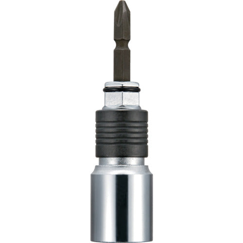 Tajima Bit Replacement Socket for Full Thread 3/8 (W3/8) Compatible with Plate Ratchets BSZN30 1 pc