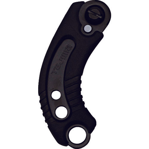 タジマ スマートソーグリップカーブ固定式 黒黒 NG-SC1BK 1 個