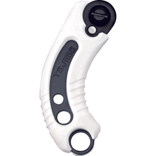 タジマ スマートソーグリップカーブ固定式 黒白 NG-SC1BW 1 個