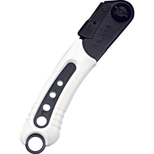 タジマ スマートソーグリップ折込式 黒白 NG-SF1BW 1 個