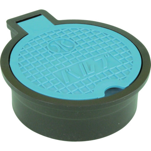 トーエー 樹脂製バルブボックス 100 ブルー TSKTVB-100B 1 個