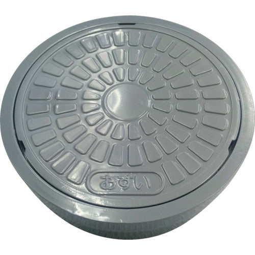 トーエー VU継手 密閉蓋 AI 150 グレー TSKAI150G 1 個