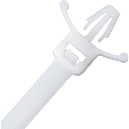 PANDUIT Removable Push-in Type Cable Ties Natural (500 pieces) PRWP1SA-D 1 bag