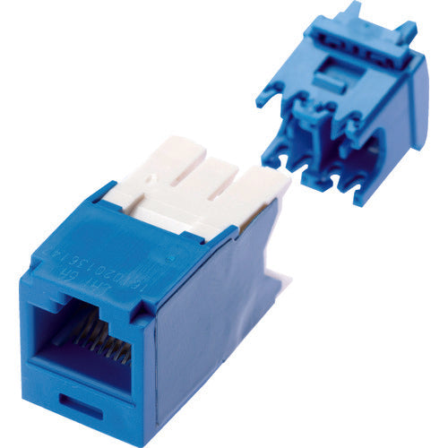PANDUIT 카테고리 6A 모듈러 잭 블루 CJ6X88TGBU 1 개