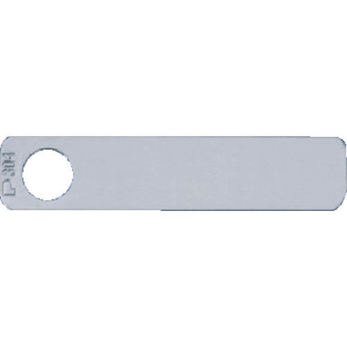 PANDUIT 【売切り廃番】マーカープレート SUS304 (100個入) MT172W38-C 1 袋