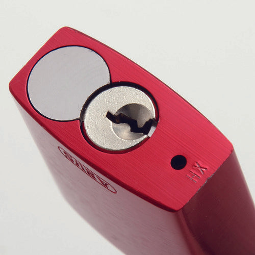 PANDUIT ロックアウト用ハイセキュリティパドロック 赤 PSL-7 1 個