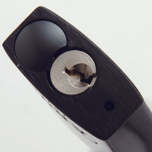 PANDUIT ロックアウト用ハイセキュリティパドロック 黒 PSL-7BL 1 個