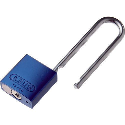 PANDUIT High Security Padlock for Lockout, Long Handle, Blue, PSL-7BU-LS, 1 pc