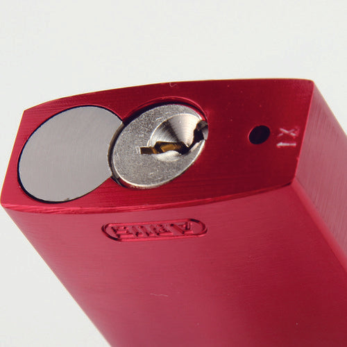 PANDUIT ロックアウト用ハイセキュリティパドロック ツル長タイプ 赤 PSL-7-LS 1 個