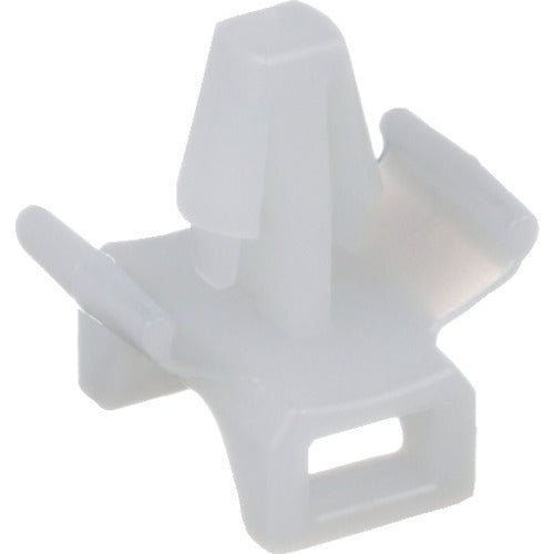PANDUIT 押し込み型固定具 ナチュラル (100個入) TM2PWH25-C 1 袋