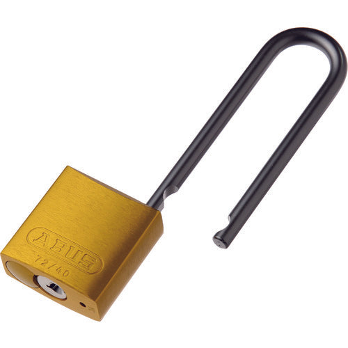 PANDUIT High Security Padlock for Lockout, Long Handle, Yellow, PSL-7YL-LS, 1 pc