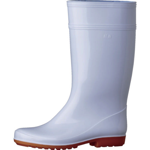 ミドリ安全 作業長靴 24.5 W2000-24.5W 1 足