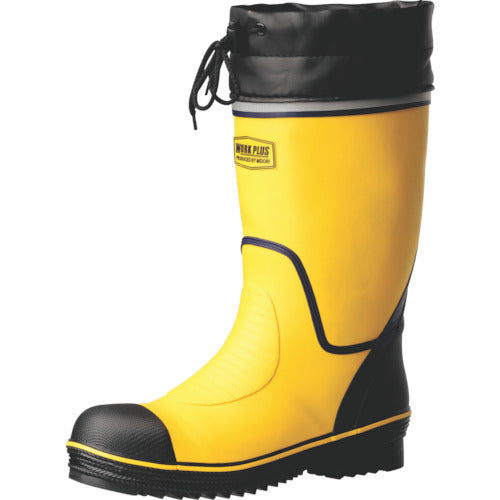 Midori Anzen Wide Resin Toe Cap Safety Boots 26.0 766N-Y-26.0 1 pair