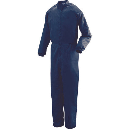 Midori Anzen General Clean Wear Navy LL C1031N-LL 1 piece