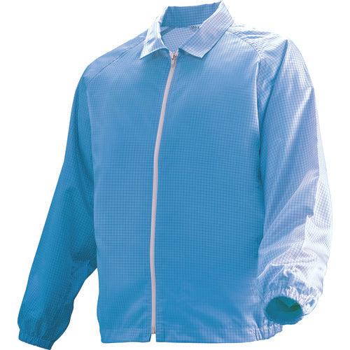 Midori Anzen Blouson Clean Wear Blue 5L C3208B-5L 1 piece
