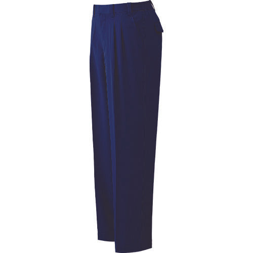 미도리 안전 정전기 대전 방지 작업복 남자 슬랙스(박지) 네이비 사이즈 LL VES77 SITA LL 1 착용