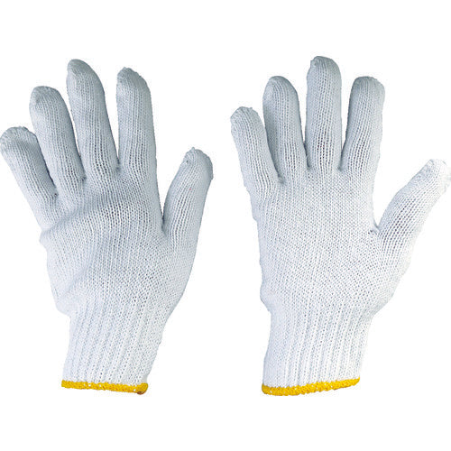 Maruwa Chemical Work Gloves (Blended) Nippon Ichi Tulip Work Gloves White Free Size 12 Pairs 127 1 Set