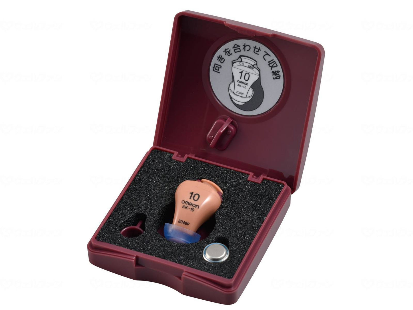 오무 로메르스 케어 이어 메이트 AK-10