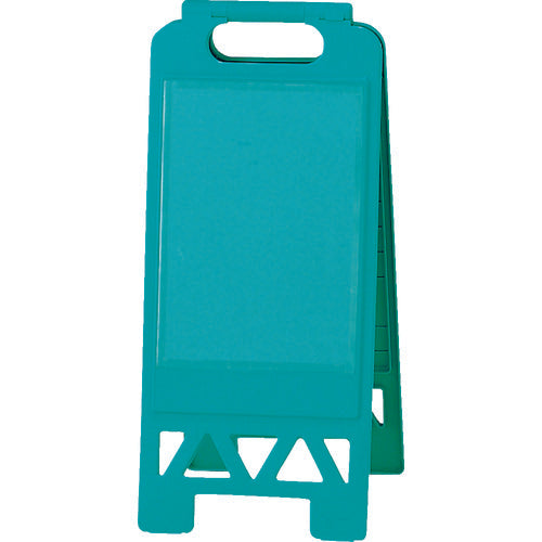 ユニット フロアユニスタンド 緑 片面ポケット 868-371AG 1 台