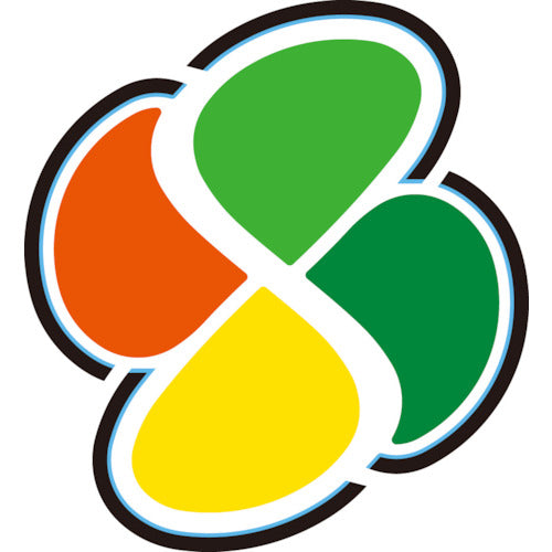 ユニット ヘルメットステッカー 四つ葉マーク 371-58 1 組