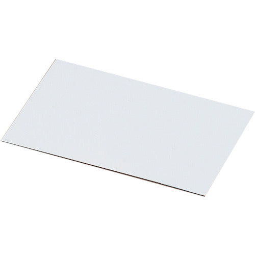 Unit White Plain Magnet 500mm x 1m 892-021 1 piece