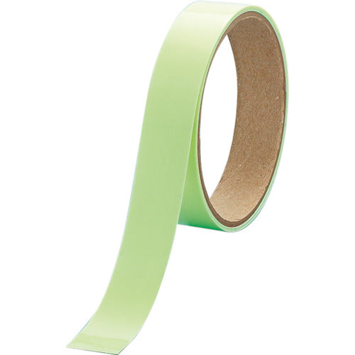 Unit High brightness phosphorescent tape 20mm width x 1m 824-501 1 roll