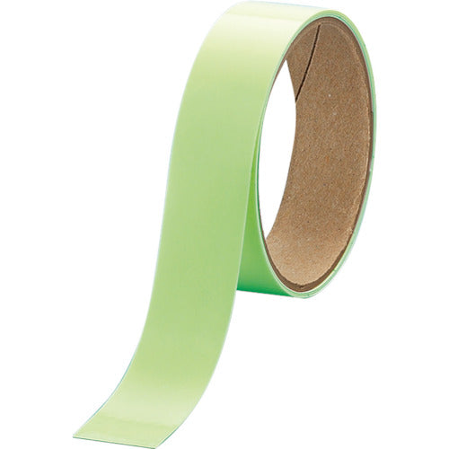 유닛 고휘도 축광 테이프 25mm 폭×1M 824-502 1권