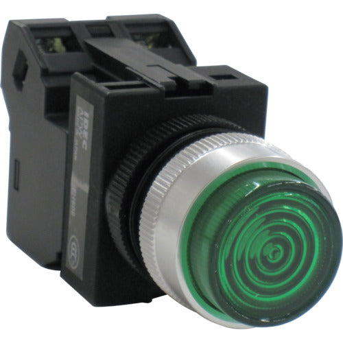IDEC Φ22 round indicator light APW116DG 1 piece