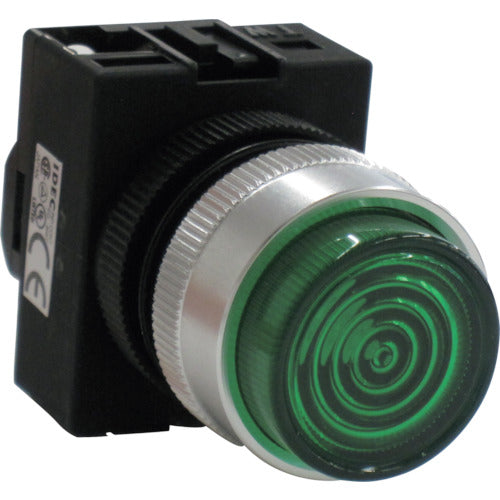 IDEC Φ22 round indicator light APW122DG 1 piece