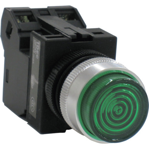 IDEC Φ22 round indicator light APW126DG 1 piece