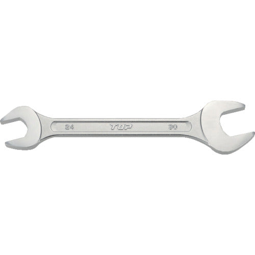 TOP 両口スパナ ライナースパナ 24X30mm L-24X30 1 丁