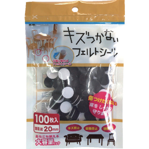 CAR−BOY キズつかないフェルトシール 20mm 292 1 S