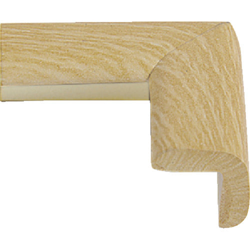 CAR-BOY 안심 쿠션 코너용 극세 나뭇결 라이트 AC135 1개