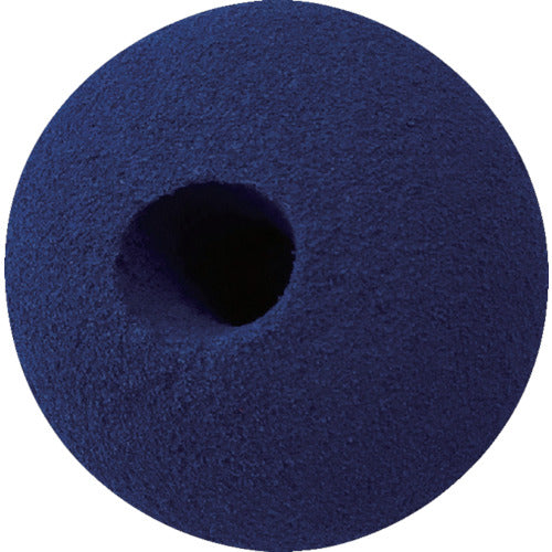 CAR-BOY 안심 쿠션 볼형 65mm 천공 4개입 블루 AC163 1 S