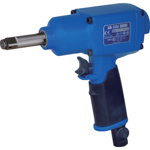 TOKU 超軽量・小型インパクトレンチ1/2 MI−16ML ロングタイプ MI-16ML 1 台