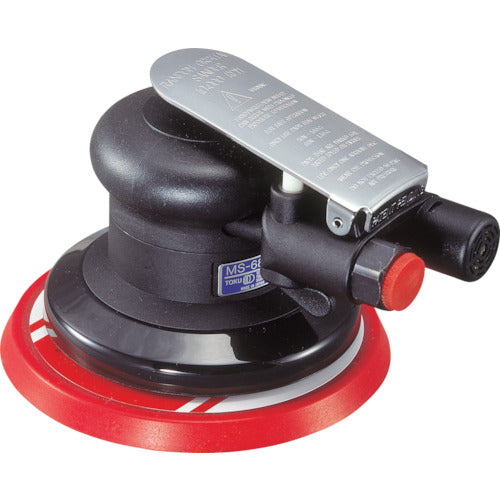 TOKU ダブルアクションサンダ5 非吸塵式 ビニールフェース のり式 MS-680N5-V 1 台