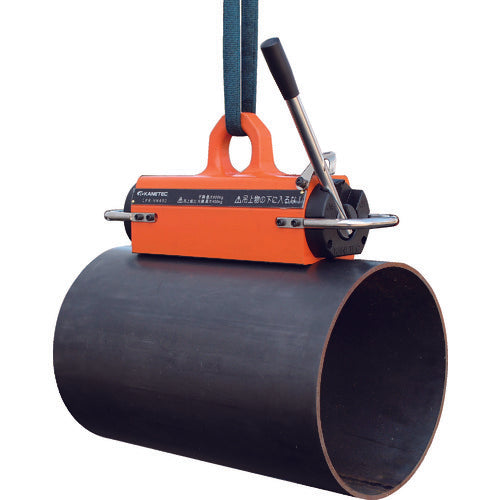 KANETEC Small Permanent Magnetic Lifter For Both Steel Plate and Round Steel LPR-VN600 1 unit