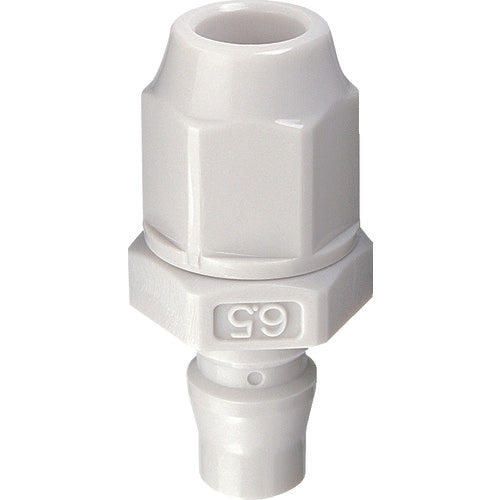 JOPLAX 수지 플러그 적합 호스 내경×외경 6.5×10 JN-6.5W 1개