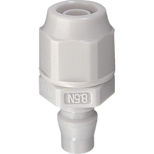 JOPLAX 樹脂プラグ 適合ホース内径×外径8.5×12.5 JN-8.5W 1 個