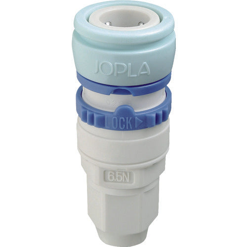 JOPLAX Resin Socket, Suitable for Hose Inner Diameter x Outer Diameter 6.5 x 10, for Hose Installation, TN-6.5WR, 1 Piece