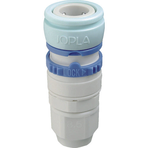JOPLAX Resin Socket, Suitable for Hose Inner Diameter x Outer Diameter 8.5 x 12.5, for Hose Installation, TN-8.5WR, 1 Piece